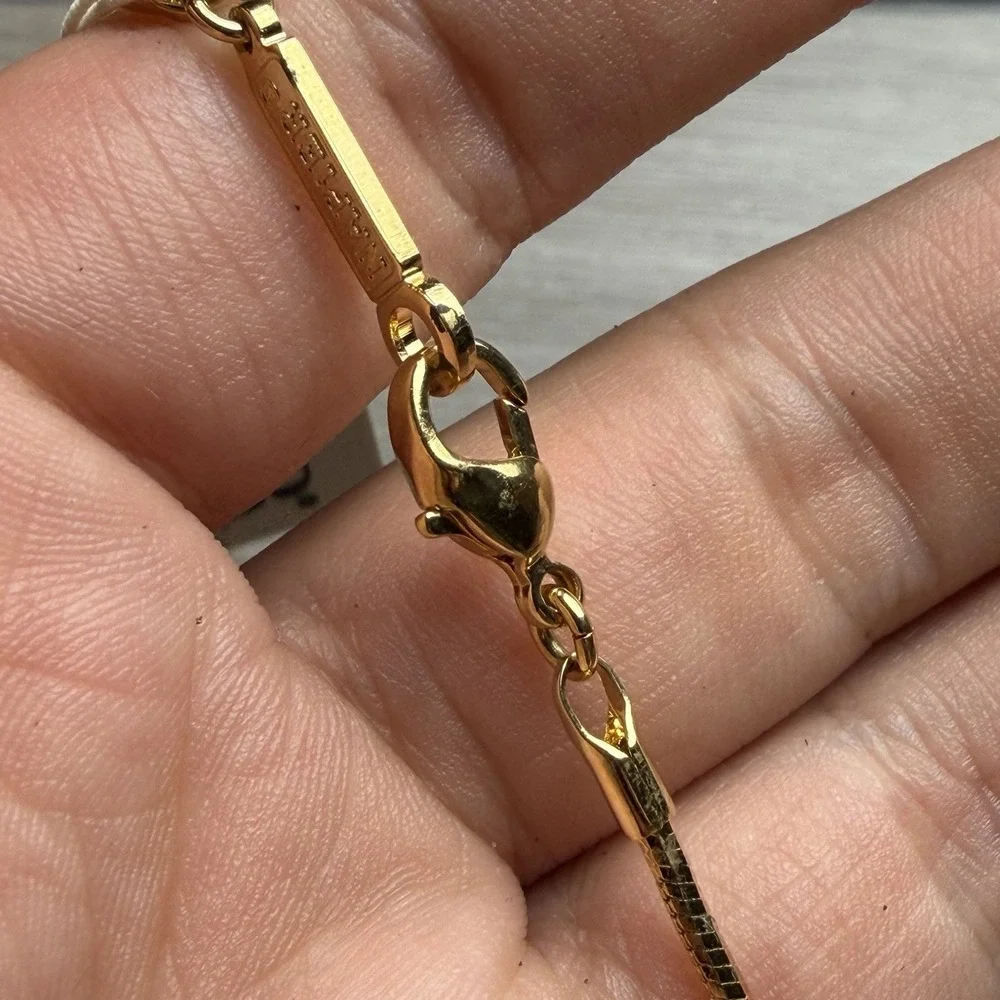 Napier vintage gold